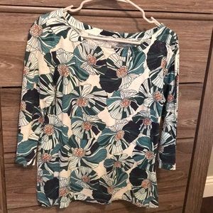 LOFT Outlet boatneck tee